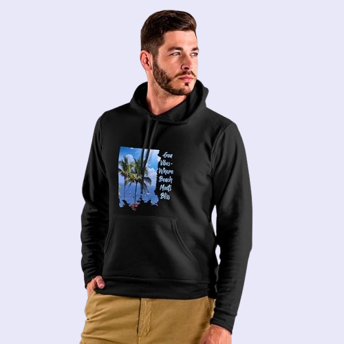 Travel Themed Hoodie