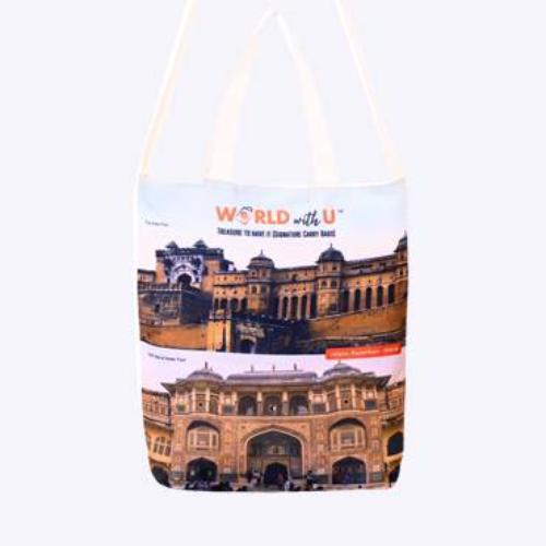 Travel Themed Tote Bags